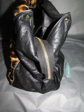 Load image into Gallery viewer, Pulicati Designer Leather With Calf Hair Shoulder Bag Handbag Italy