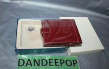 Load image into Gallery viewer, Things Remembered Red Mini Wallet Photo Album With Box 4 x 3