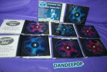 Load image into Gallery viewer, 8 American Idol Karaoke Music Cd's Country Rock Pop Teen Hits