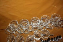Load image into Gallery viewer, 47 Piece Glass Mini Dessert Bowl Cups With Silver Spoons Single Serve Entertain