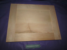 Load image into Gallery viewer, Maple Unfinished Stain Grade Kitchen Cabinet Raised Panel Door 14 7/8 x 11 7/8