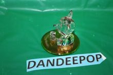 Load image into Gallery viewer, Walt Disney World Baby Mickey Mouse With Blocks Crystal Figurine Souvenir