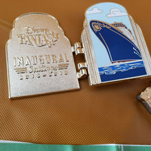 Load image into Gallery viewer, Disney Cruise Line Ltd Edition Parks Fantasy Inaugural Sailings 2012-2013 Pins