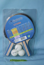 Load image into Gallery viewer, Garlando Storm Ping Pong Paddles And Ball Set Toy In Package