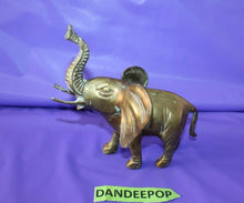 Load image into Gallery viewer, Brass Elephant Metal Animal Figurine Decor
