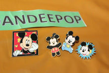 Load image into Gallery viewer, Disney Parks 4 Piece Mickey Mouse Pin Trading 2008-2011