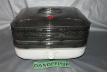 Load image into Gallery viewer, Ronco FD1005WHGEN 5-Tray Electric Food Dehydrator Square 13 x 13