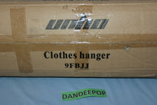 Load image into Gallery viewer, Laundry 3 Compartment Sorter Hanger Hamper Light Color Dark Shushi Professional