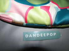 Load image into Gallery viewer, Coach Sateen Rare Soho Satin Pleated Scarf Print Clutch Handbag D0982-F13801