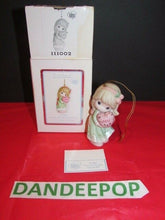 Load image into Gallery viewer, Precious Moments Love Is The Best Gift Of All Ornament 2011 Porcelain Bisque