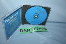Load image into Gallery viewer, MC Potts I'm So Sorry Music Cd Single