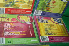 Load image into Gallery viewer, 7 Chartbusting Favorites Let It Rock 1987-1994 Music Cd's Sealed