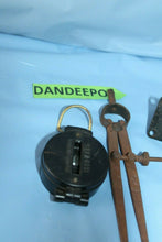 Load image into Gallery viewer, Vintage Engineer Drafting Science Navigation Lensatic And Metal Compass Tools