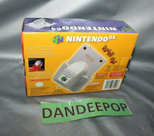 Load image into Gallery viewer, Nintendo 64 Rumble Pak Video Game Vintage Original Empty Box And Booklet