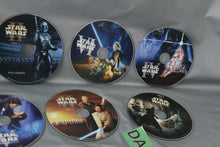 Load image into Gallery viewer, 8 Star Wars DVD Movies Attack Of The Clones Return Jedi Empire Phantom Trilogy