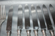 Load image into Gallery viewer, 26 Piece Assorted Silverware Utensils Ambassador Rogers 806 Broggi Inox CGA