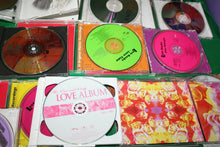 Load image into Gallery viewer, 28 Assorted Love Theme Music Cd's