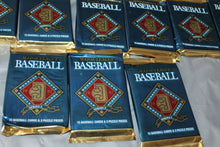 Load image into Gallery viewer, 29 Sealed Packs DonRuss Series 1 Baseball Sport Trading Cards 1992 MLB