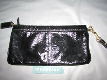 Load image into Gallery viewer, Coach Black Leather Clutch Handbag