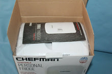 Load image into Gallery viewer, Chefman Portable Personal Fridge Refrigerator Home Car Cool Heat 4 Liter White