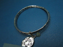 Load image into Gallery viewer, Silver Guardian Angel Bangle Bracelet Jewelry