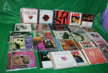 Load image into Gallery viewer, 28 Assorted Love Theme Music Cd's