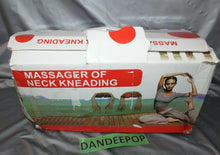 Load image into Gallery viewer, Shiatzu Kneading Body And Neck Massager With Infared Heat YC303D Home And Car