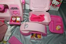 Load image into Gallery viewer, Hello Kitty Sanrio Chainstitch Sewing Machine And Bead Applicator SL34150