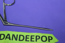 Load image into Gallery viewer, PS Stainless SCL 3" Angled Offset Surgical Surplus Satin Finish Scissors 6"