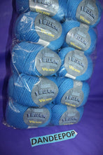Load image into Gallery viewer, Cascade Yarns 10 Piece Bollicine Victor Blue 114 Yards Each Bundle Merino Wool