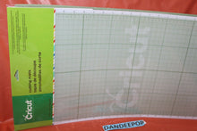 Load image into Gallery viewer, 4 Piece Cricut Cutting Mat And Grid Crafts Scrapbooking Paper Tools