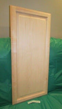 Load image into Gallery viewer, Solid Wood Maple Unfinished Raised Panel Kitchen Cabinet Door Variety Option