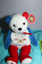 Load image into Gallery viewer, 2006 U.S. Open Bear Winged Foot Stuffed Animal Toy PGA Golf