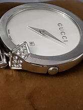 Load image into Gallery viewer, Gucci Chiodo Ladies Diamond Watch With Mother Of Pearl Dial Stainless Quartz