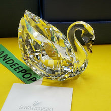 Load image into Gallery viewer, Swarovski Crystal Clear Large Swan Figurine 5004723 02U68 With Box