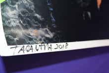 Load image into Gallery viewer, Marilyn Monroe Lithograph Art Print Autographed Signed Artist Daniel Tarantola