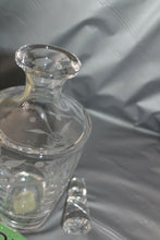 Load image into Gallery viewer, Lenox Opal Innocence Crystal Glass Etched Decanter With Box 761344