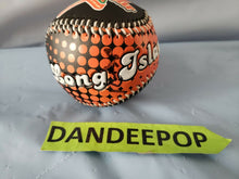 Load image into Gallery viewer, Long Island Ducks Atlantic League Signed Autographed Baseball Buddy Harrelson ++