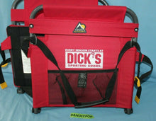 Load image into Gallery viewer, Pair Of GCI Outdoor Portable Bleacherback Stadium Seats Sports Spectator Travel