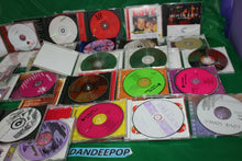 Load image into Gallery viewer, 28 Assorted Love Theme Music Cd's