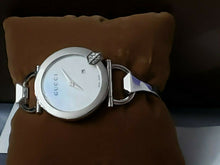 Load image into Gallery viewer, Gucci Chiodo Ladies Diamond Watch With Mother Of Pearl Dial Stainless Quartz