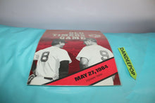 Load image into Gallery viewer, Old Timers Game Boston Red Sox Program Fenway Park May 27, 1984 Baseball Sports