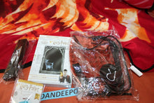 Load image into Gallery viewer, Harry Potter Loot Crate Gryffindor Blanket Trvl Bag Frame Ghost Charm Obliviate