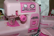 Load image into Gallery viewer, Hello Kitty Sanrio Chainstitch Sewing Machine And Bead Applicator SL34150
