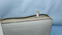 Load image into Gallery viewer, Kate Spade Gray Zip Around Neda Accordian Newbury Lane Wallet WLRU1498