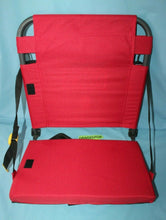 Load image into Gallery viewer, Pair Of GCI Outdoor Portable Bleacherback Stadium Seats Sports Spectator Travel