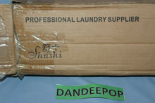 Load image into Gallery viewer, Laundry 3 Compartment Sorter Hanger Hamper Light Color Dark Shushi Professional