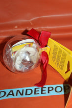 Load image into Gallery viewer, Lego Reindeer 21 Piece Figure in Holiday Ornament Bauble