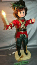 Load image into Gallery viewer, Rennoc Animations Toy Soldier Christmas Holiday Figurine 25" W/ Lighted Candle