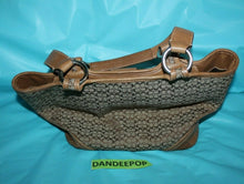Load image into Gallery viewer, Coach Brown Vintage C Logo SoHo Mini Buckle Handbag DO4Q-7081